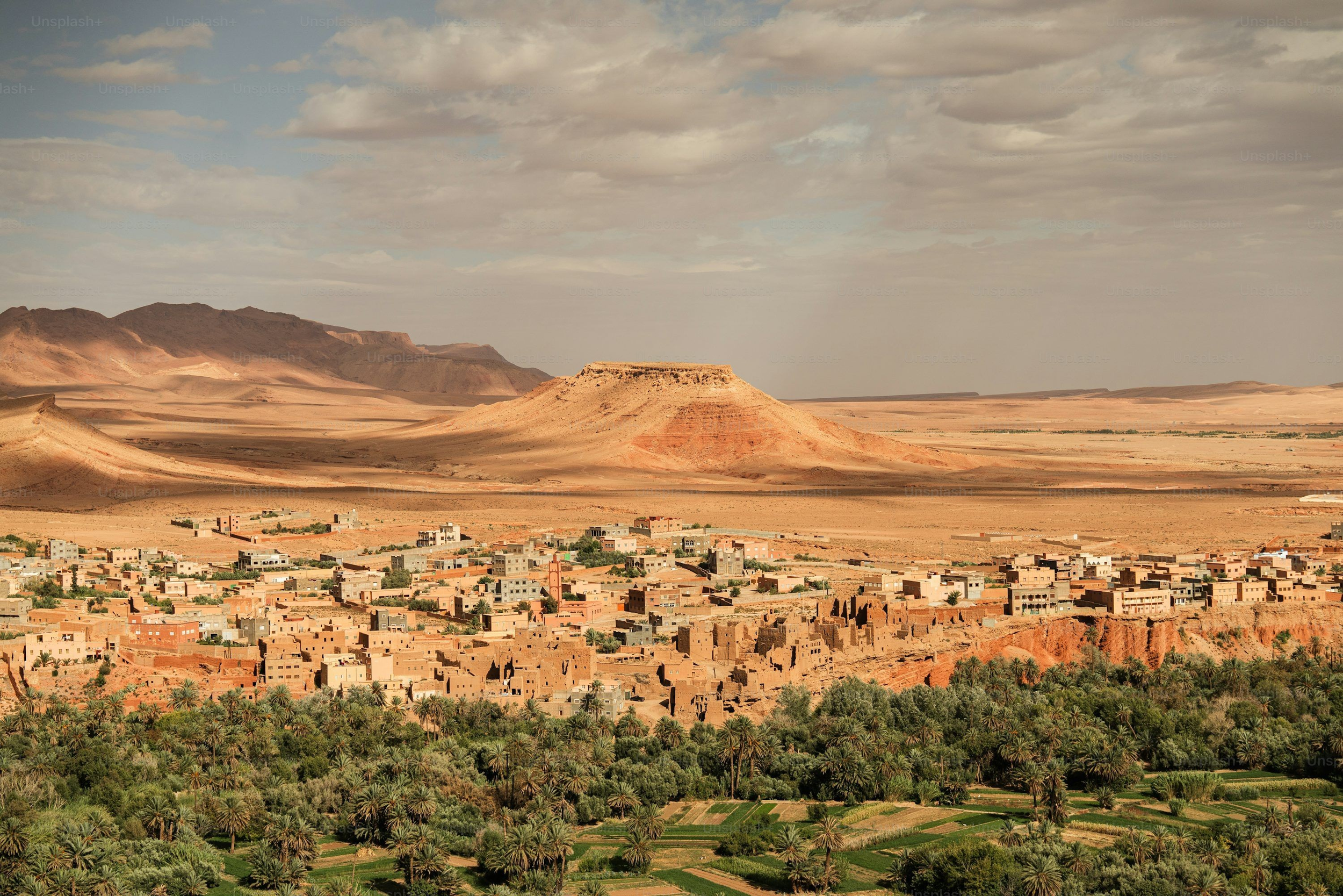 The Roman Village of the Gobi Desert.