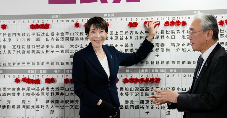 A Historic Political Landslide.