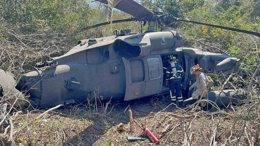 Fatal Military Helicopter Crash.