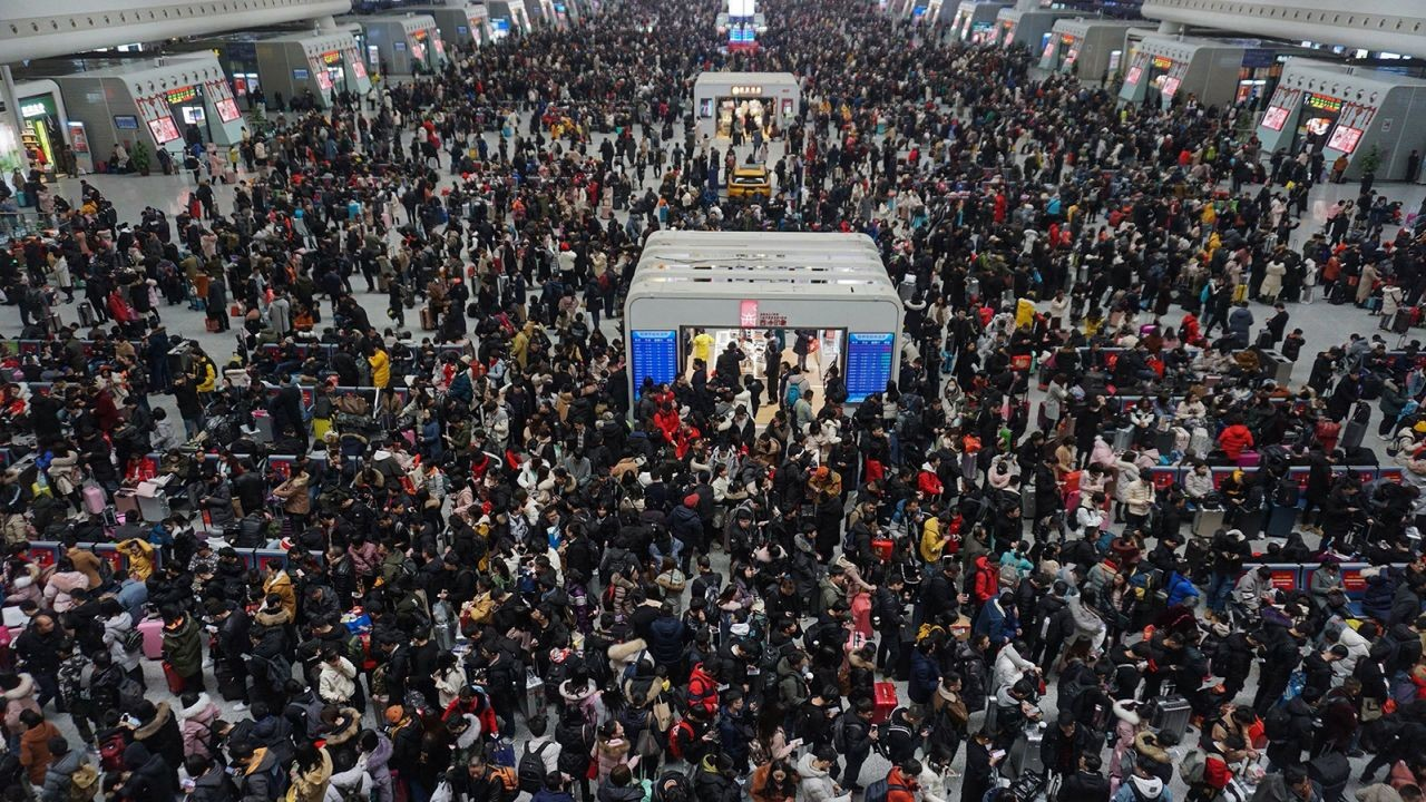 Chunyun Begins With Record 9.5 Billion Trips.