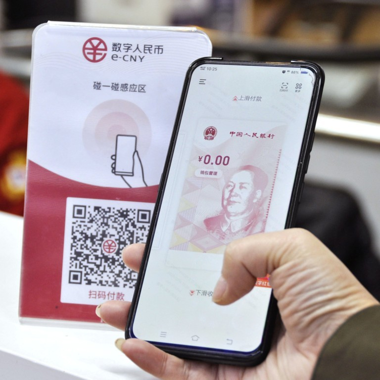 China Redesigns Digital Yuan.