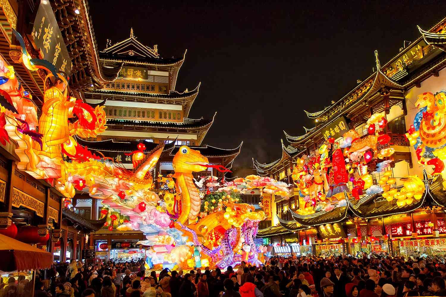 Lunar New Year Migration and Economic Hopes.