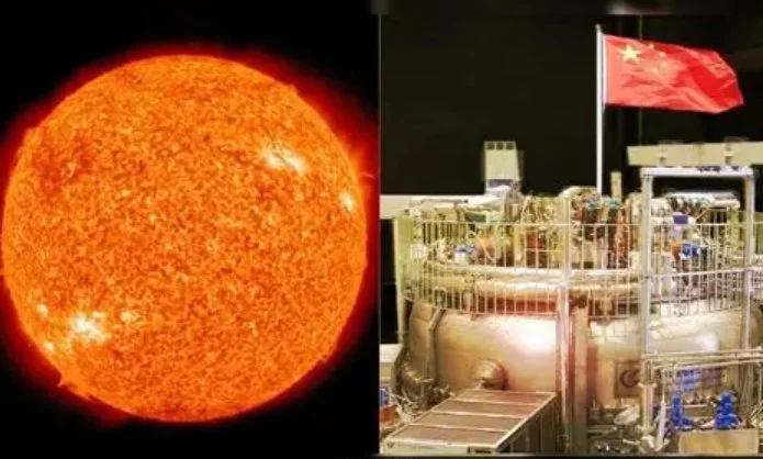 The Artificial Sun Breaks a 40-Year Barrier.