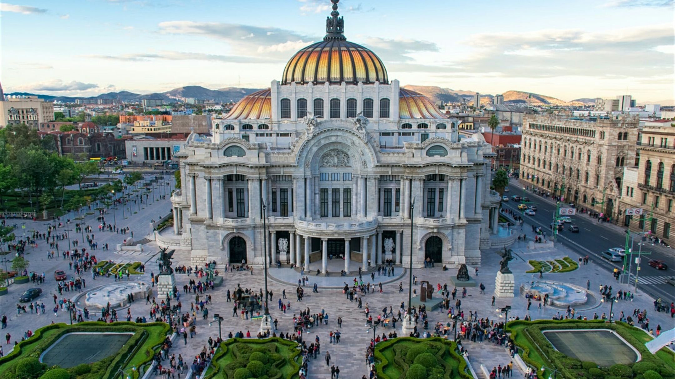 Mexico City Named 2026 World Cultural Capital.
