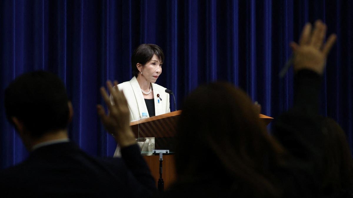 A New Era for Japan's Iron Lady.