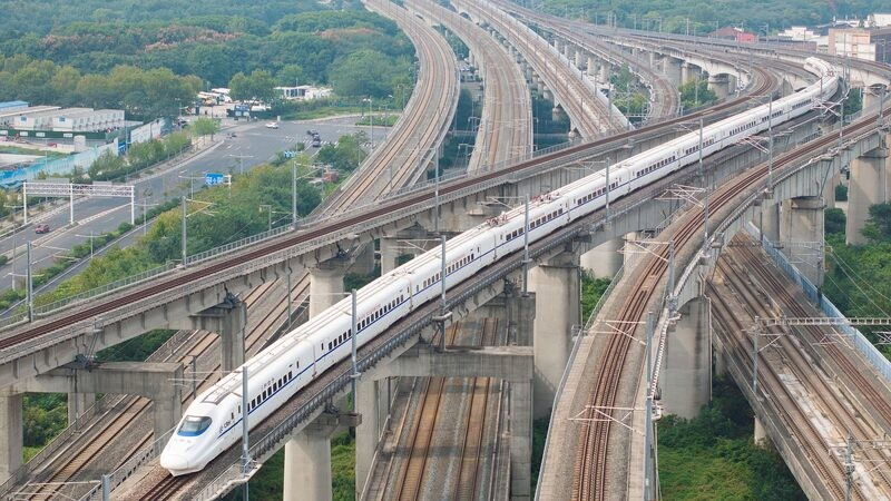 Expands High-Speed Rail Network.
