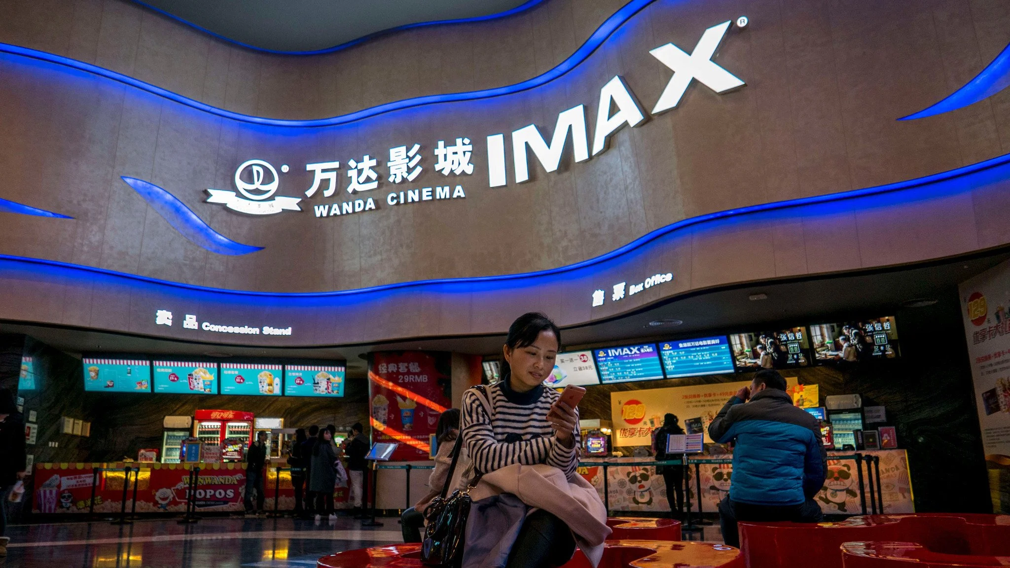 Film Industry Sees Record Domestic Box Office Growth.