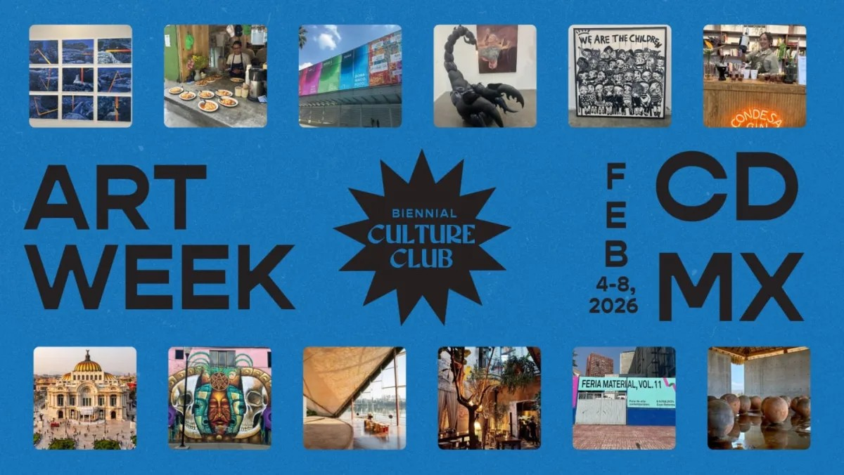 The Rise Of Mexico City Art Week 2026.