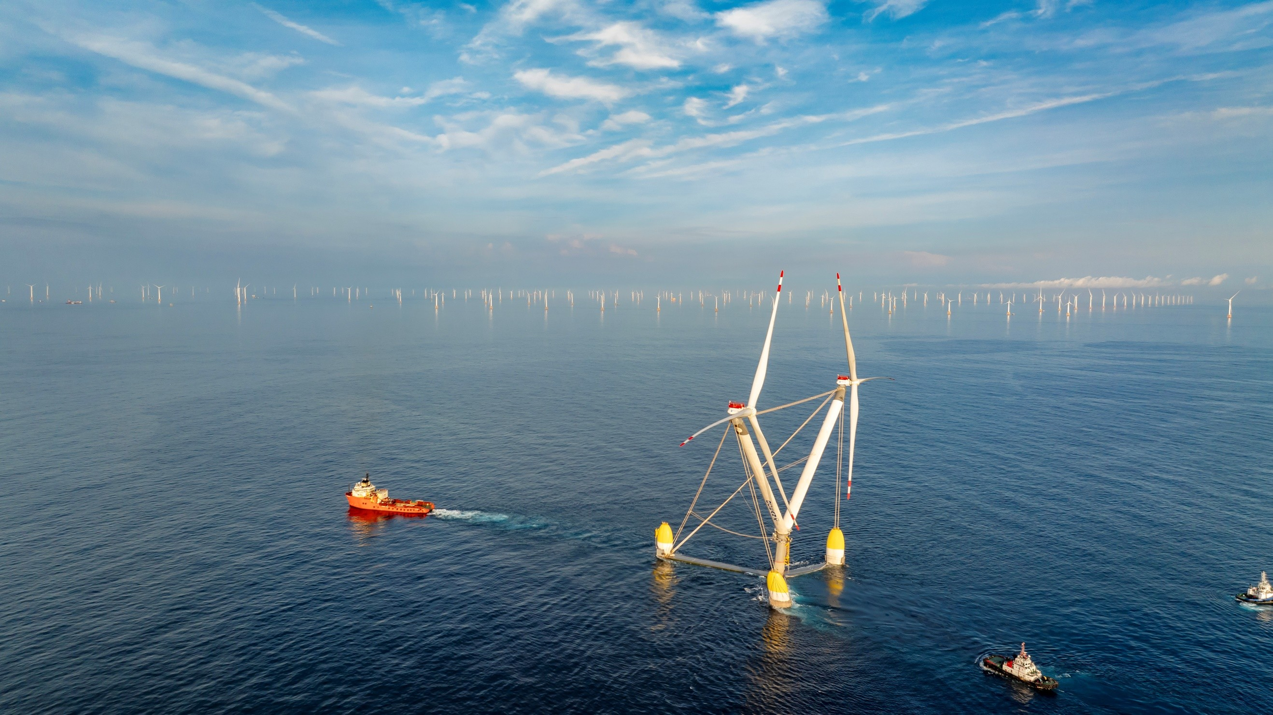 World’s Most Powerful Offshore Wind Turbine.