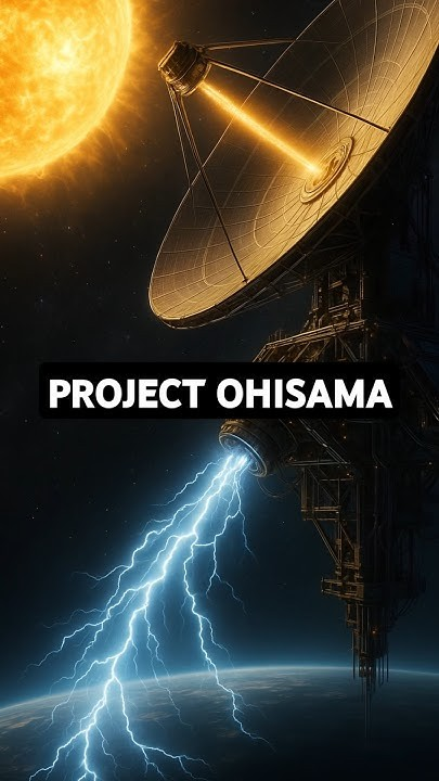 Mission To Beam Solar Power From Space.