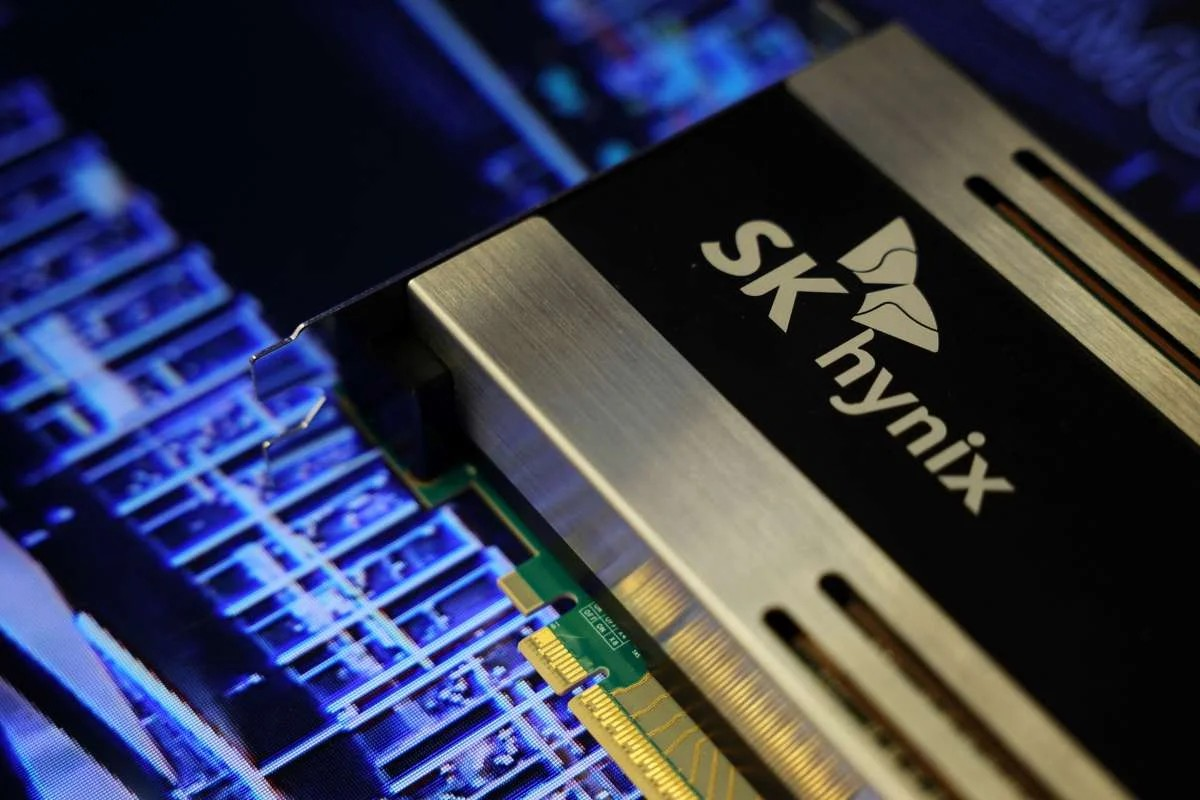 SK Hynix Surpasses 1 Million Won.