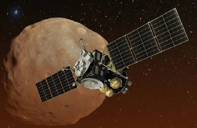 Martian Dream Is The MMX Mission.