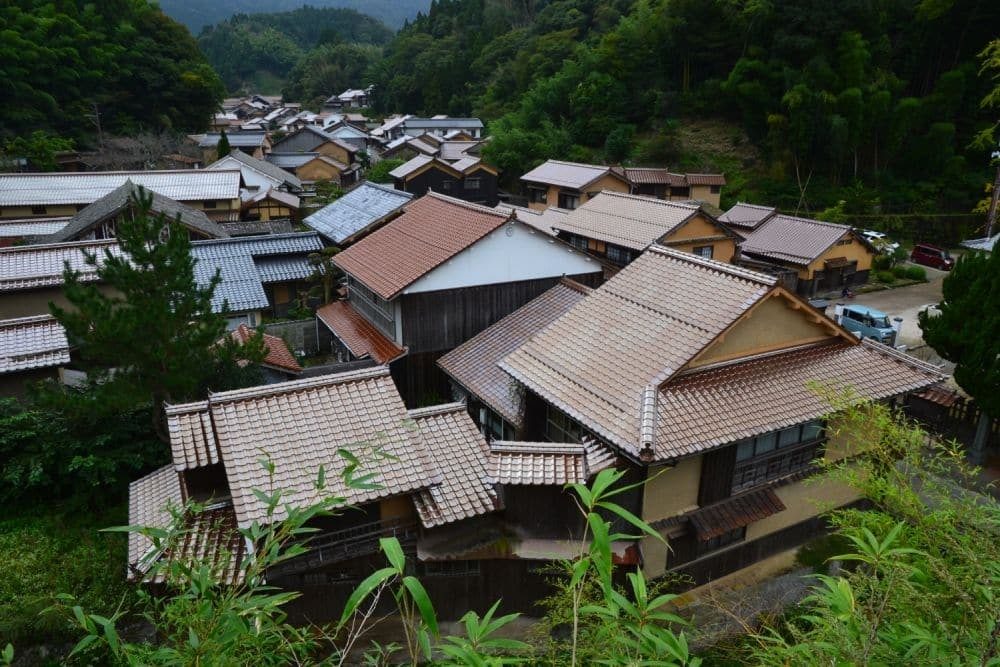 Cultural Resilience In The Restoration Of Iwami Ginzan.