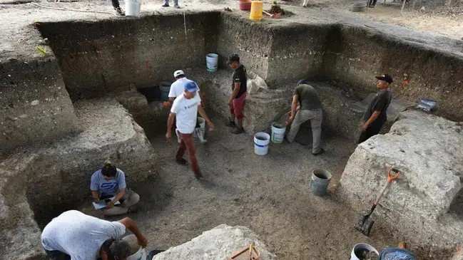 Ancient Cosmogram Unearthed In Tabasco.