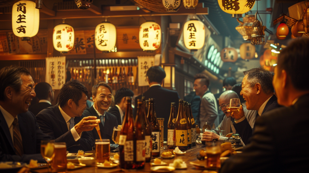 The Generational Shift In Nomikai Culture.