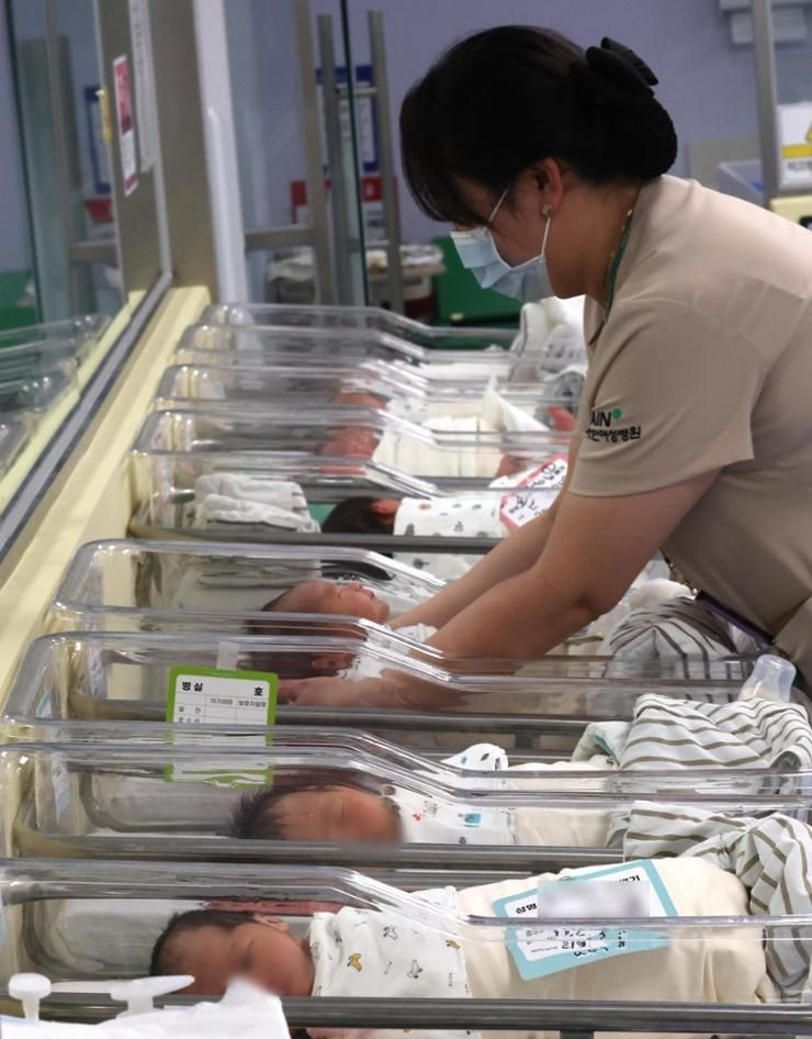 A Surprising Rebound In The Birth Rate.