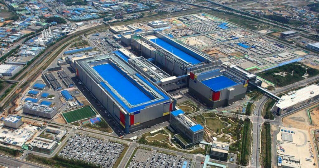 The 21.6 Trillion Won Semiconductor Giga-Fab Expansion.