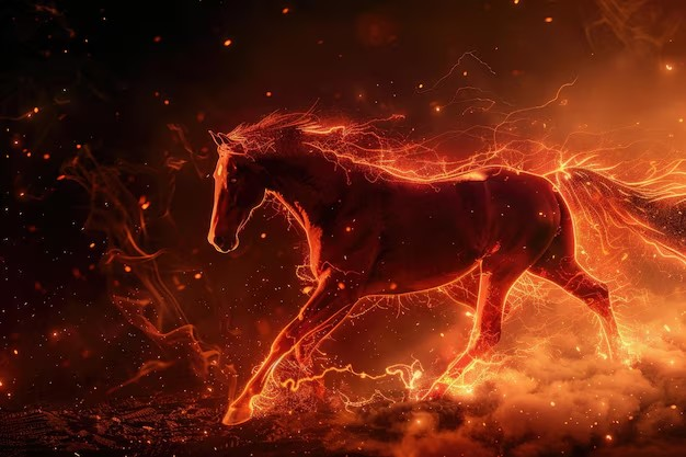 The Year Of The Fire Horse Goes Viral.