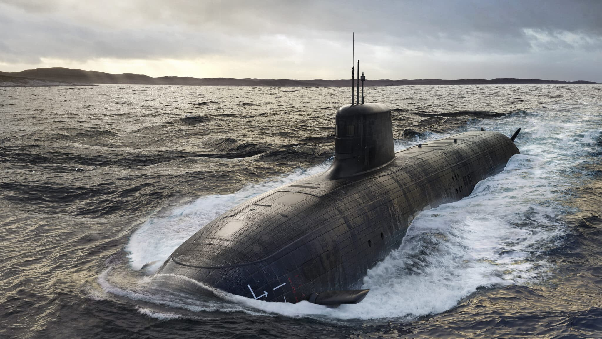 Legal Push for National Nuclear-Powered Submarine Program.