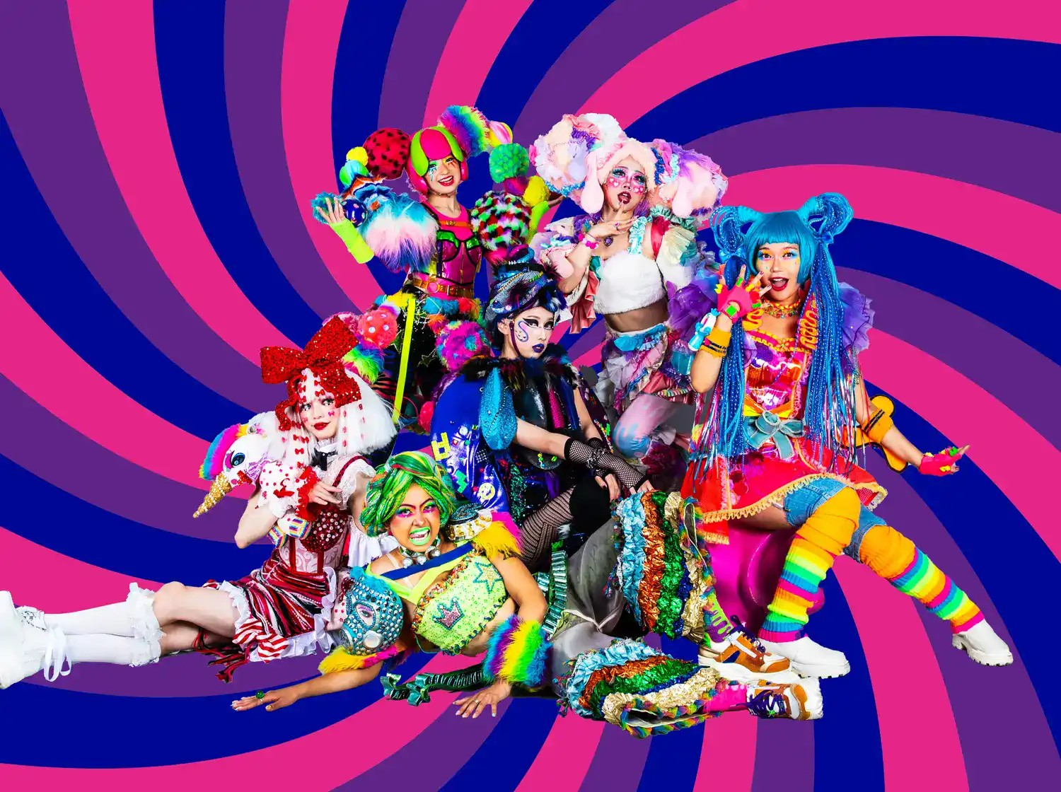 Return of Kawaii Monster Land in Harajuku.