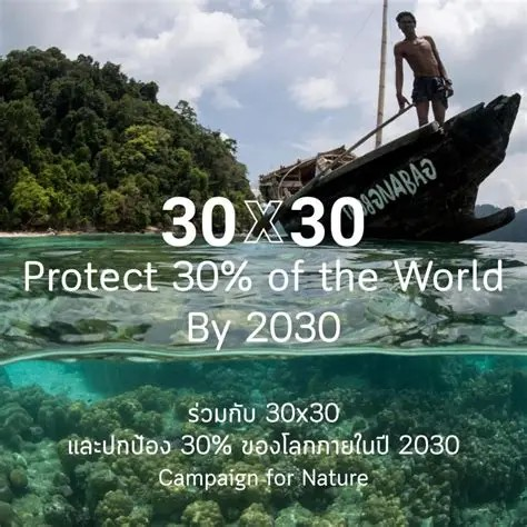 30 by 30 Biodiversity Goal.
