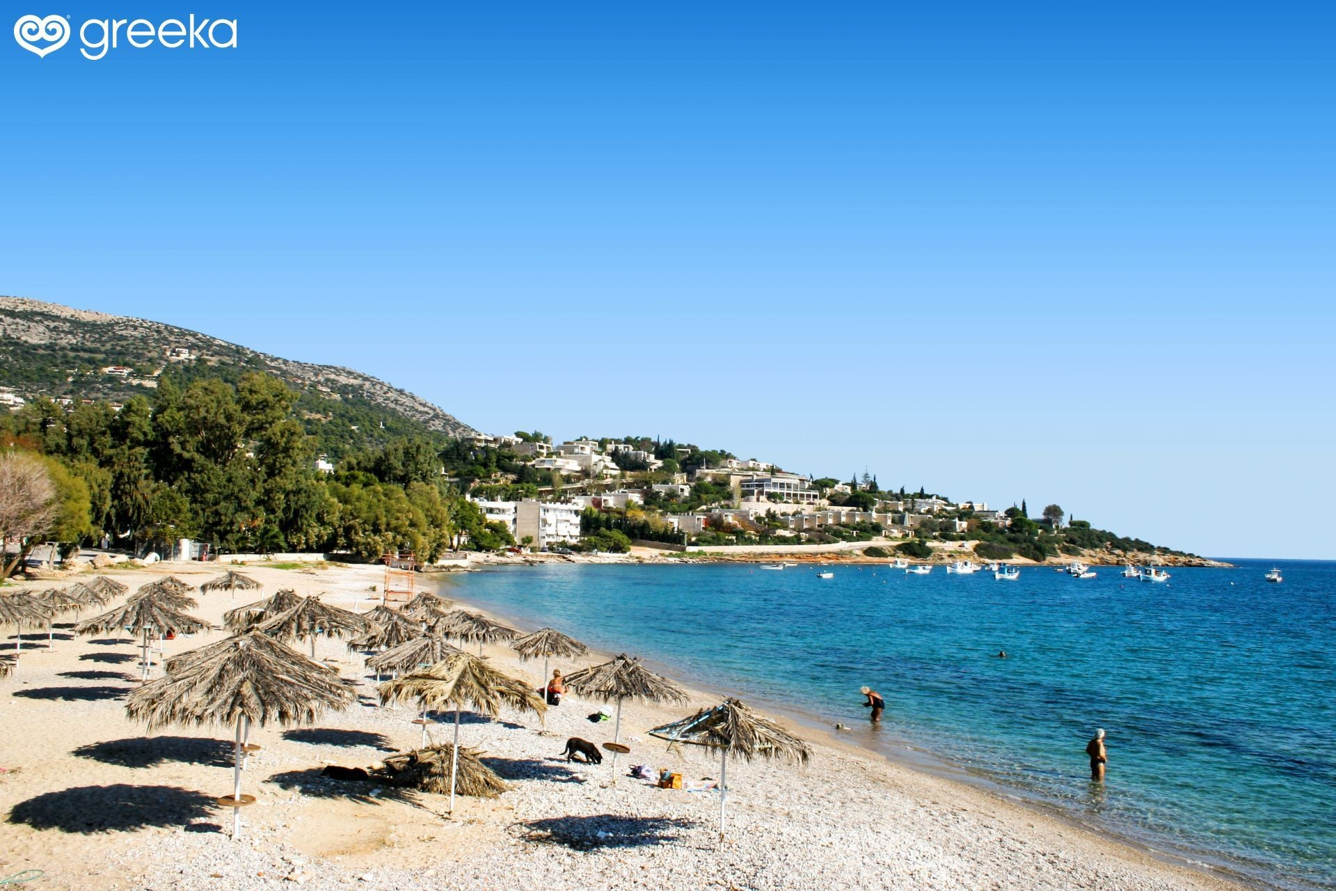 Eco-Mooring System Protecting Porto Rafti.