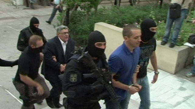 Court Upholds Convictions Of Golden Dawn.