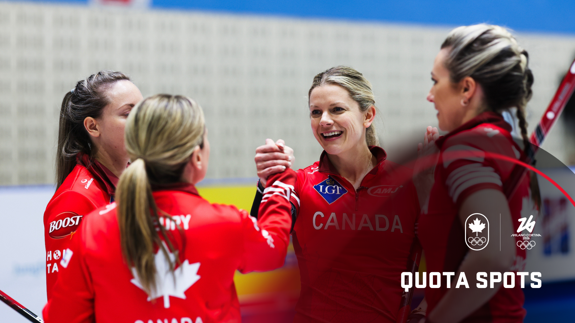 Milano Cortina Wins at Canada Goals. 