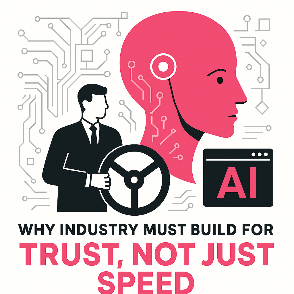 America’s AI Bet: Why Industry Must Build for Trust, Not Just Speed