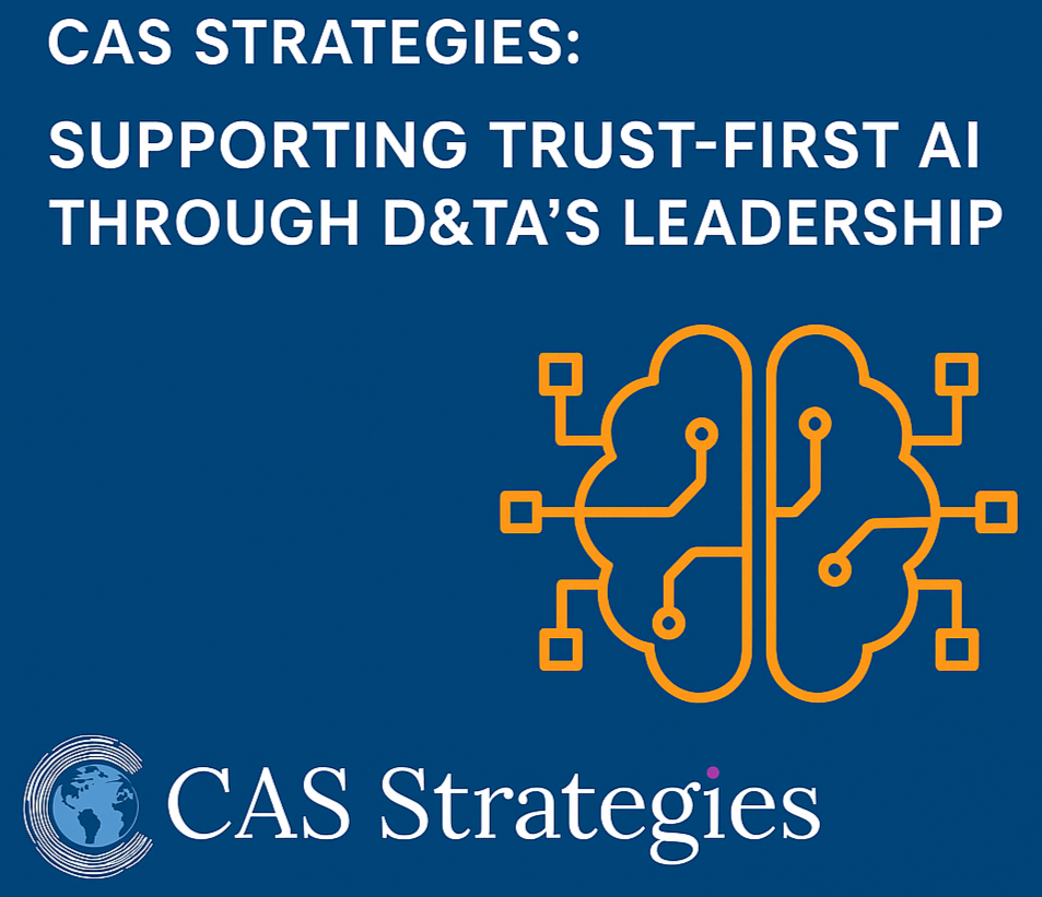 Supporting Trust‑First AI Through the Data & Trust Alliance ’s Leadership