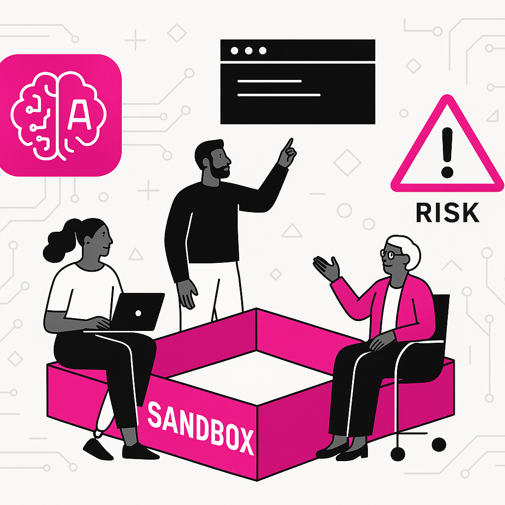 Sandboxing AI: Creating Space for Creativity Without Losing Control