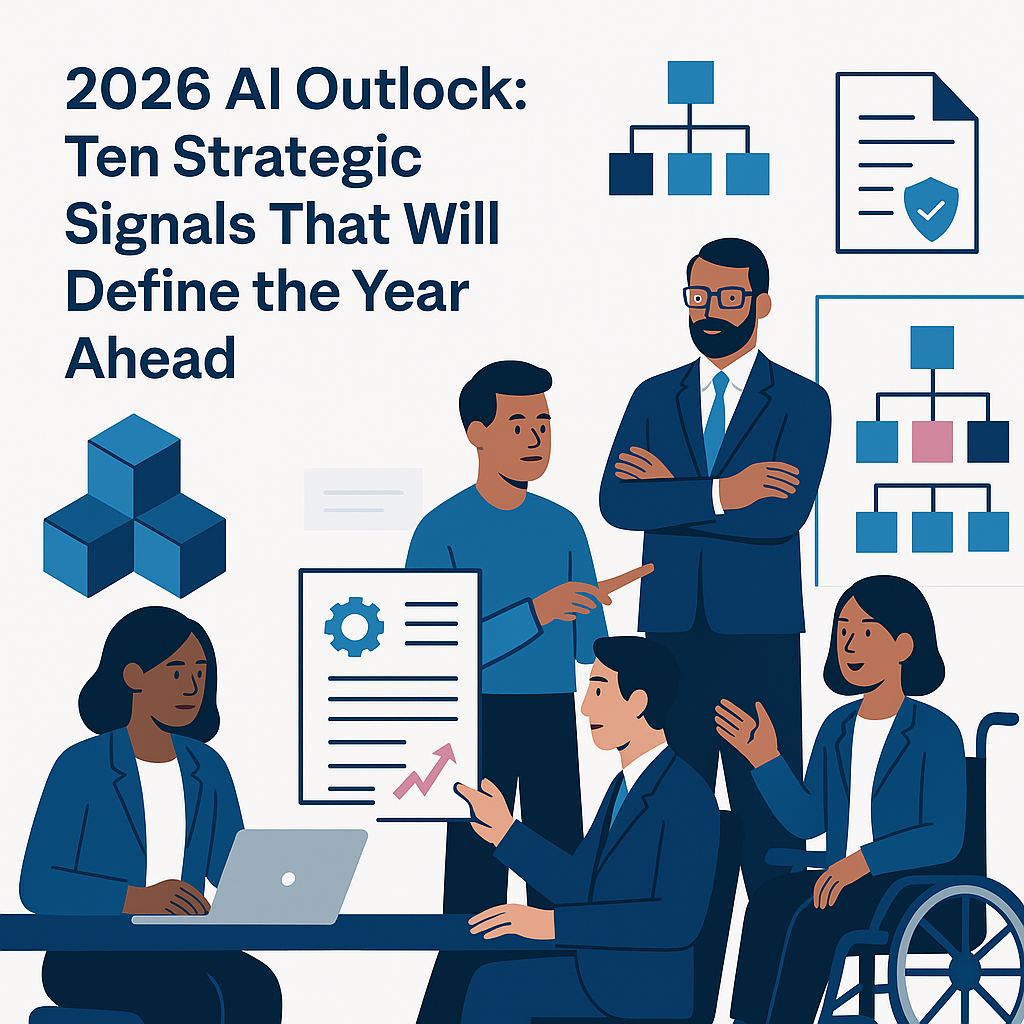 2026 AI Outlook: Ten Strategic Signals That Will Define the Year Ahead&nbsp;