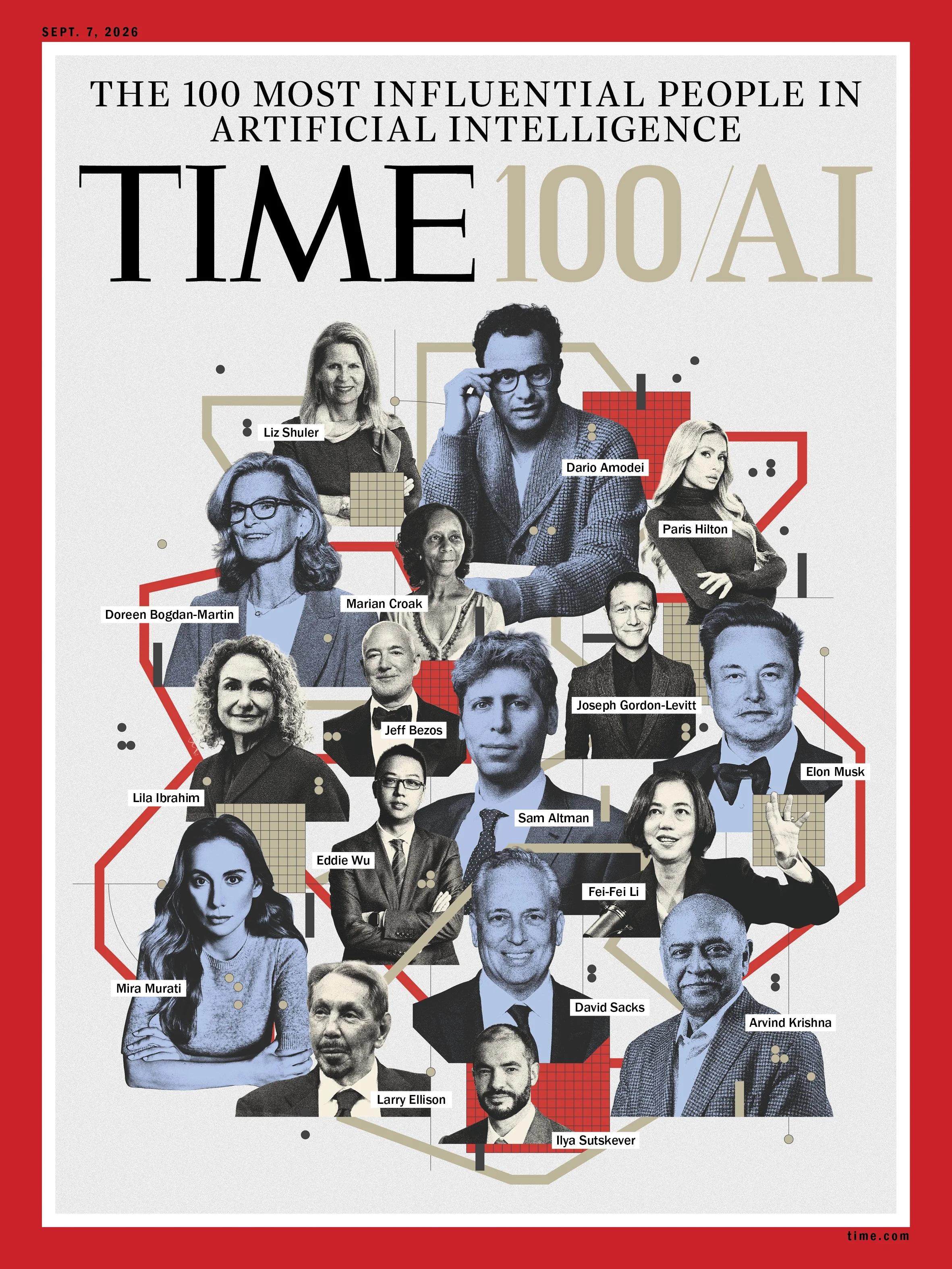 Dr. Newton Campbell Jr. Named to the 2026 TIME100 AI