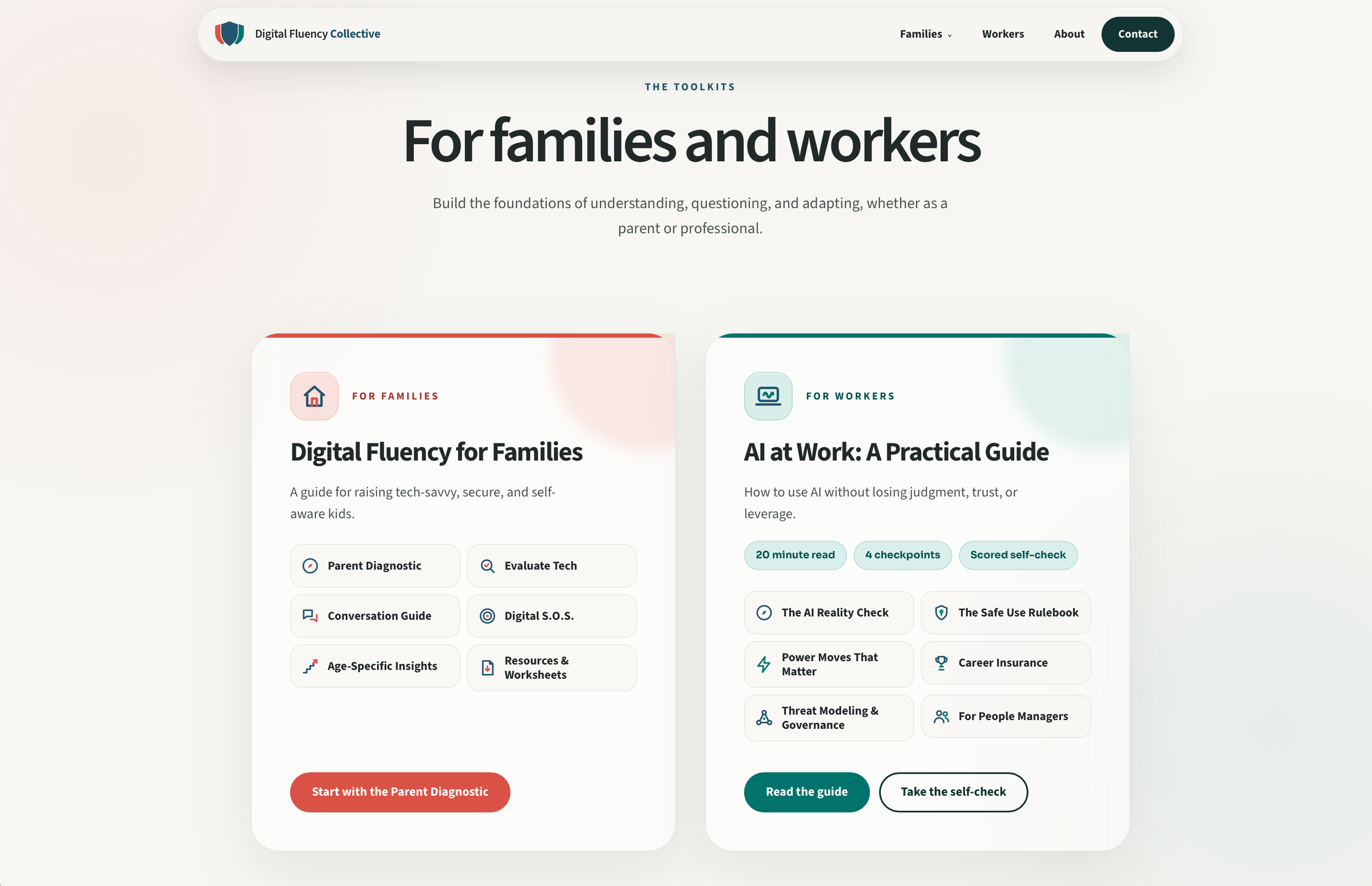 FREE DIGITAL FLUENCY TOOLKIT HELPS PARENTS GUIDE KIDS THROUGH AI AND ONLINE LIFE