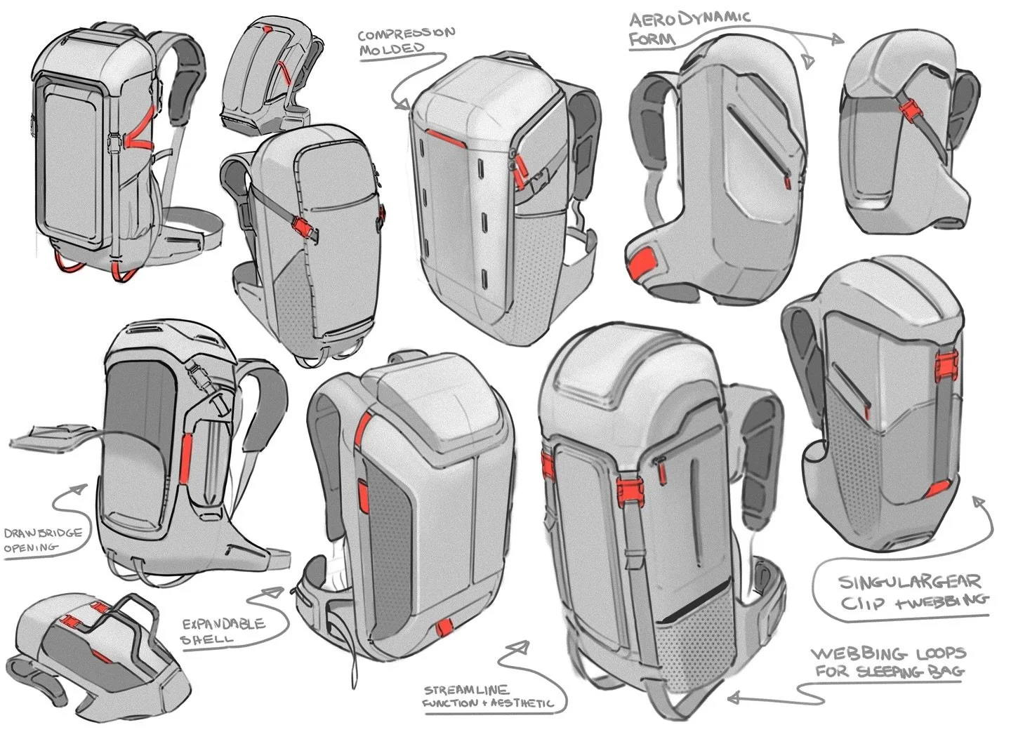Some packs!

#industrialdesign #softgoods #backpacking #backpack #fashion