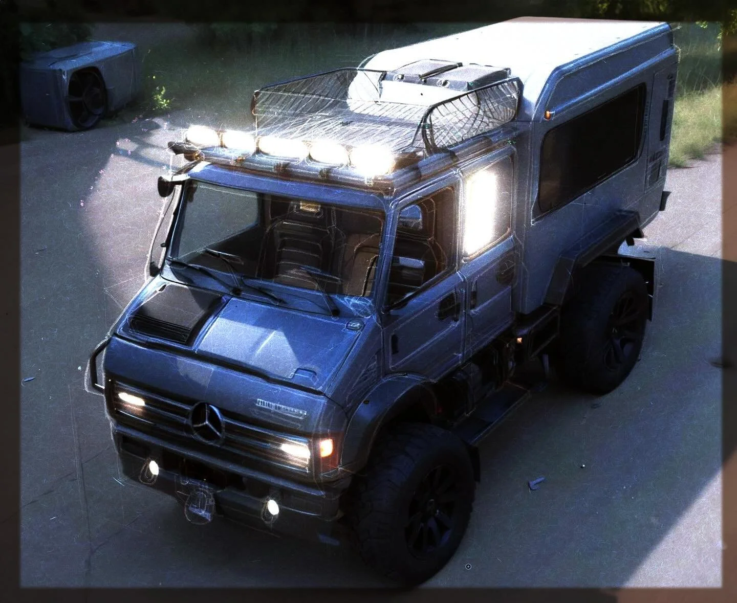 I&rsquo;ve been messing around more consistently with @vizcom_  for the past couple of weeks.
The results are pretty crazy, still finding that you need a good line drawing if you want the design to be 90% yours, but the rendering fidelity is really i