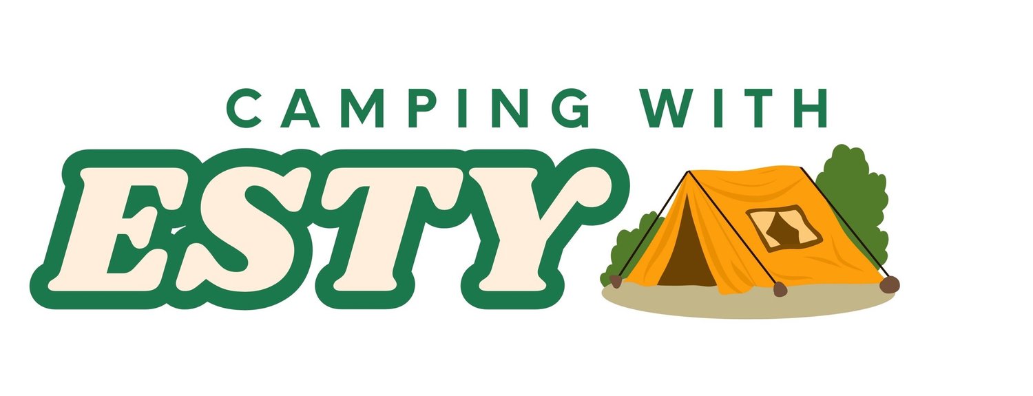 Camping with Esty