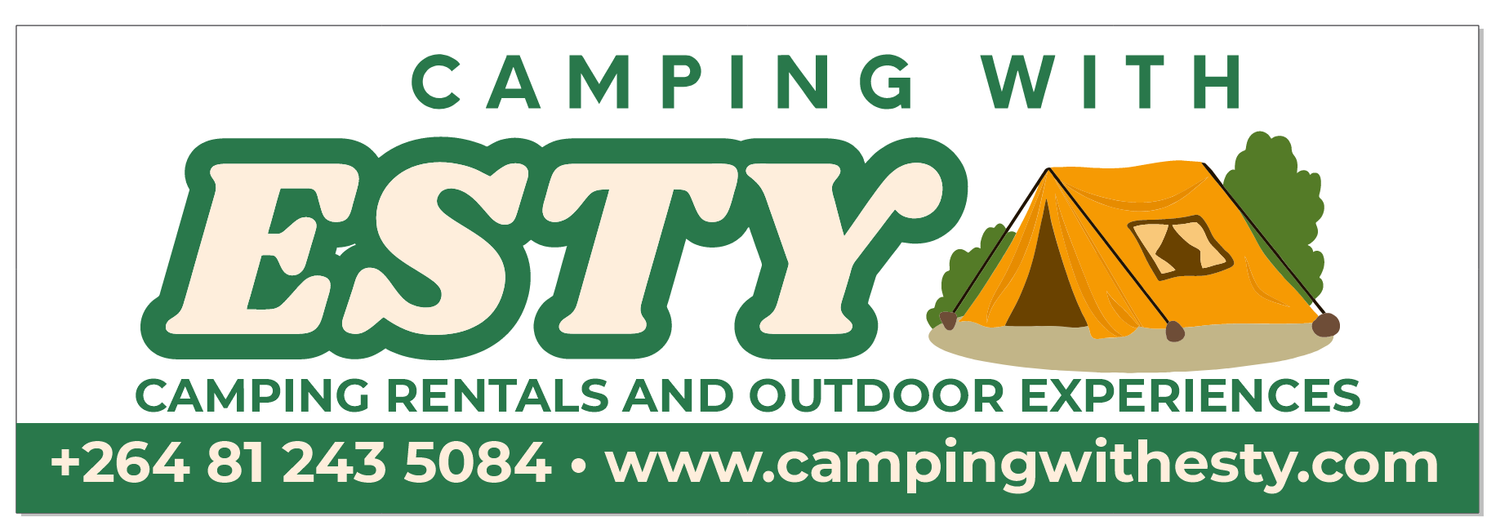 Camping with Esty