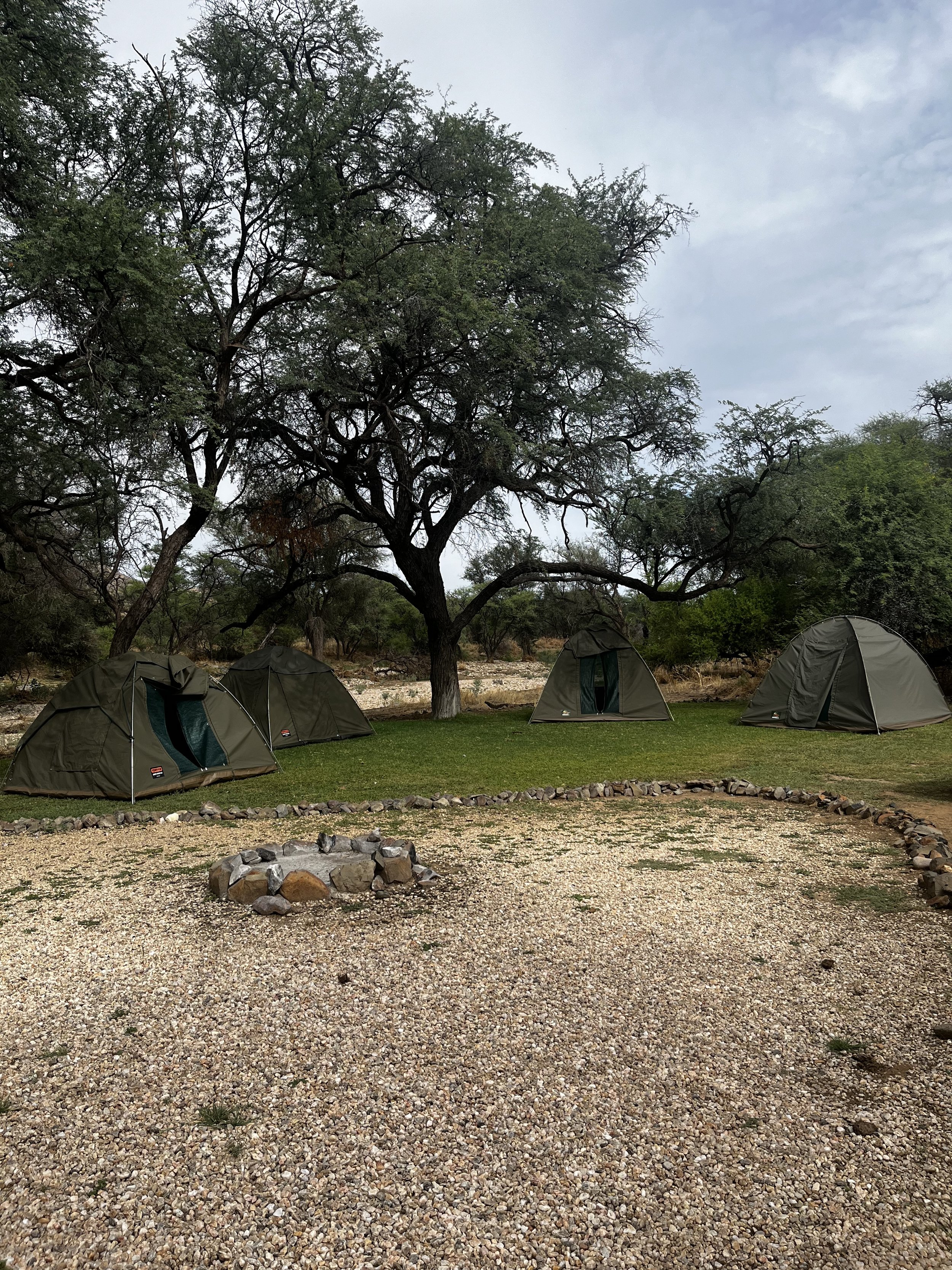 Group and corporate camping