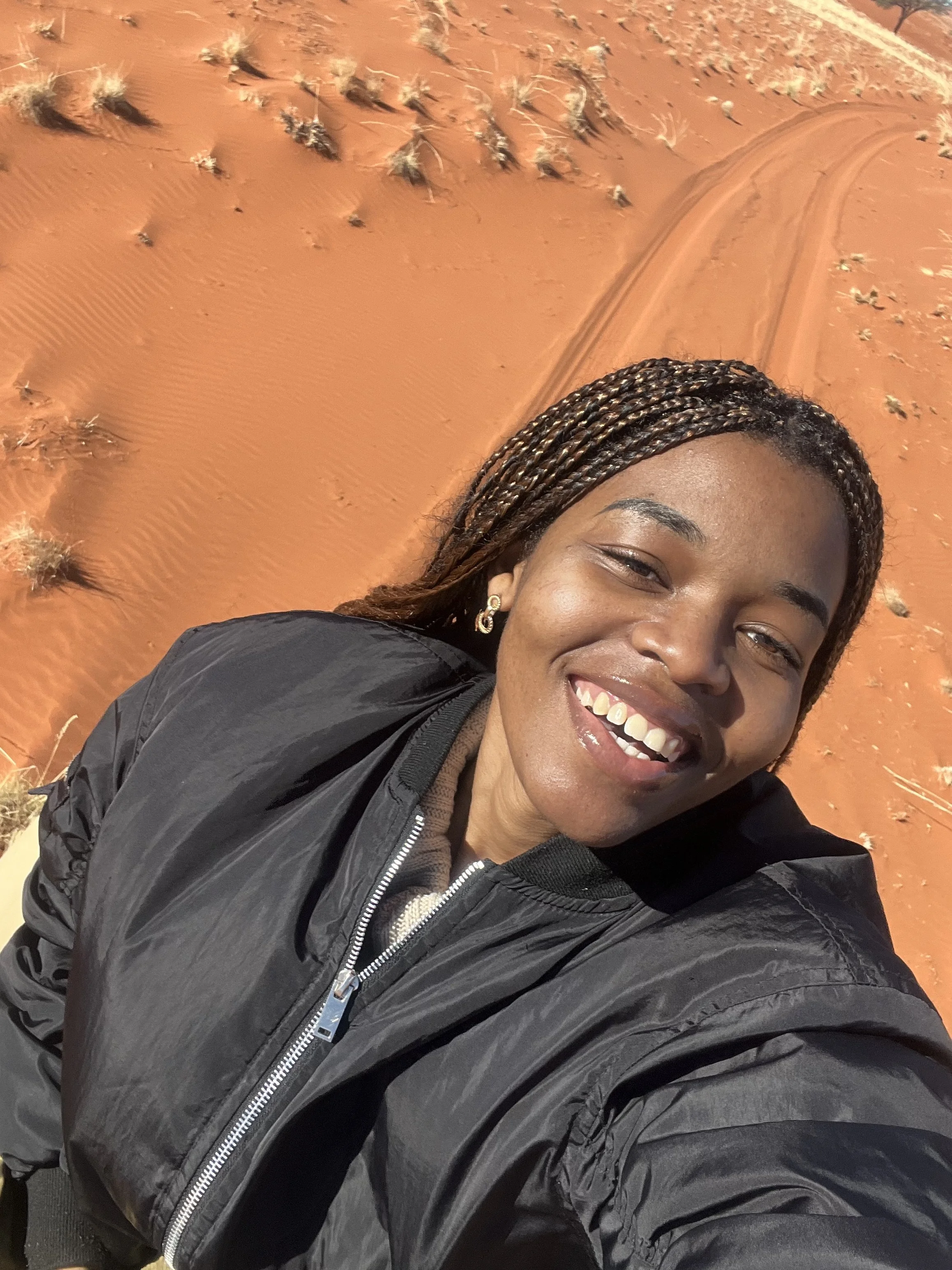 Esty, founder of Camping with Esty
