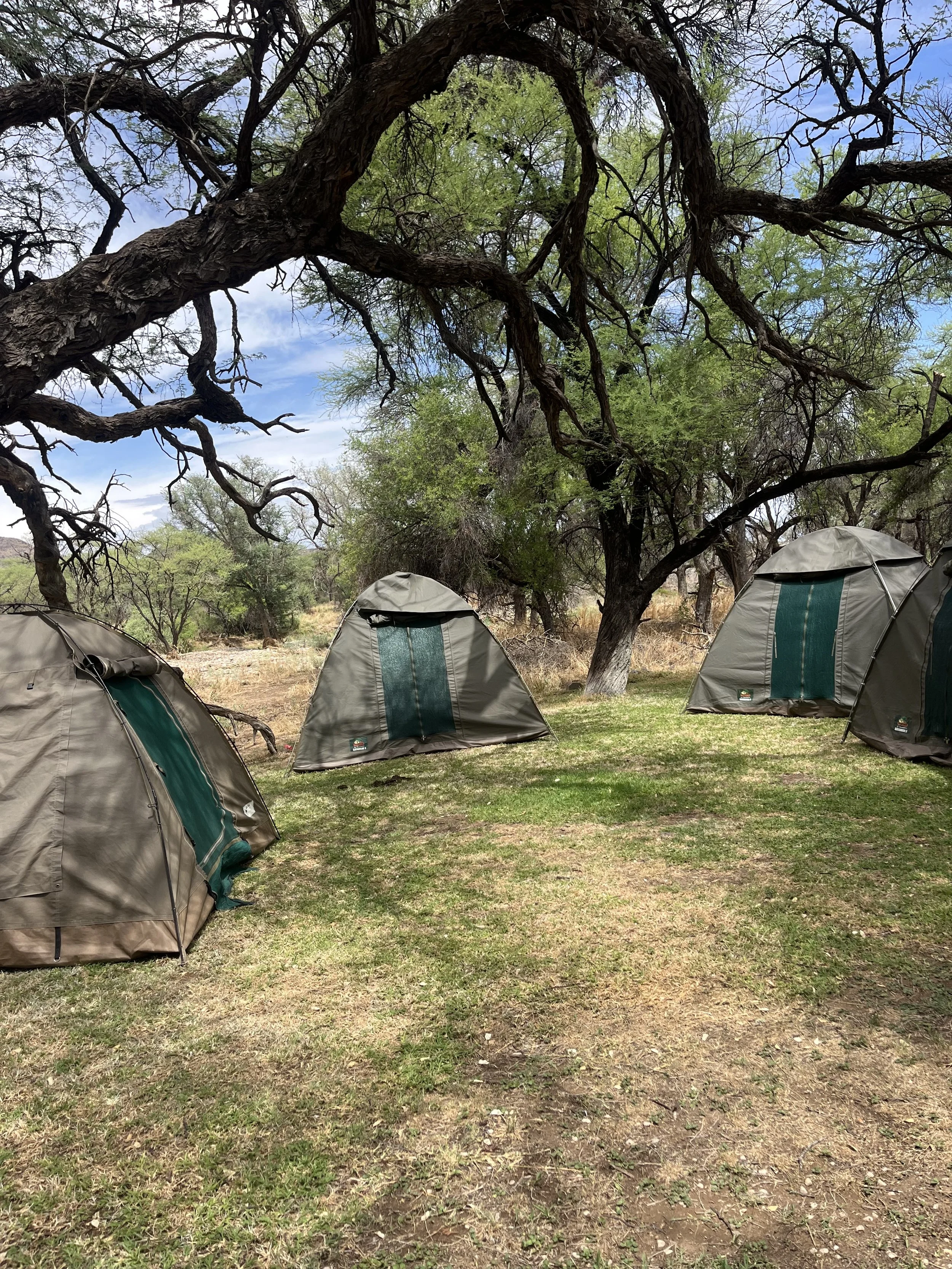 Tents Namibia