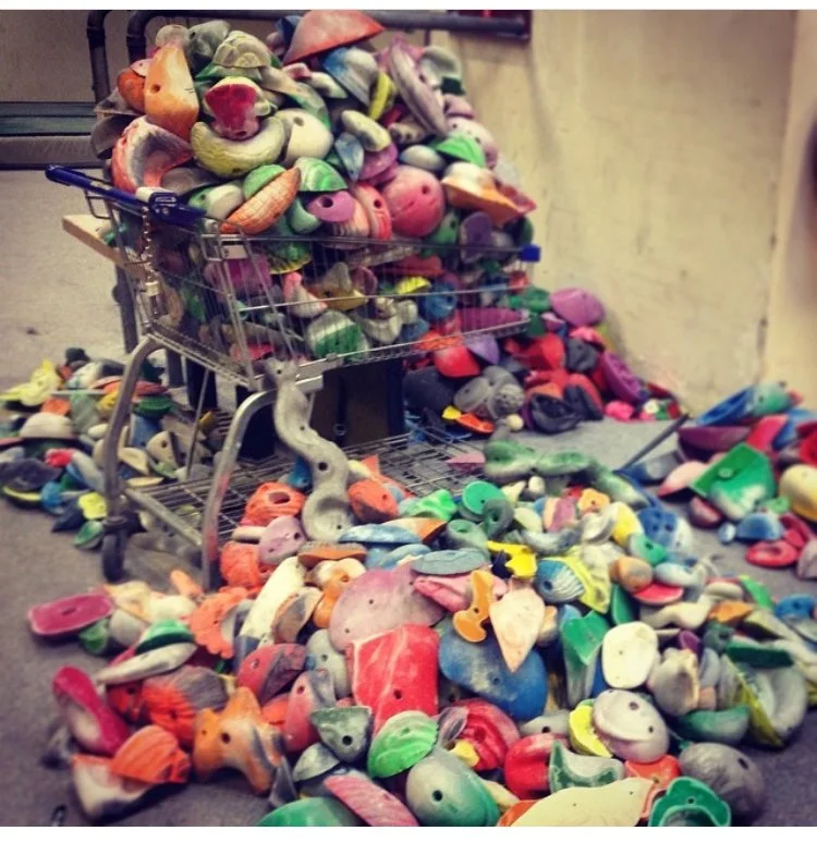 How to CLEAN Climbing Holds: The Complete Guide