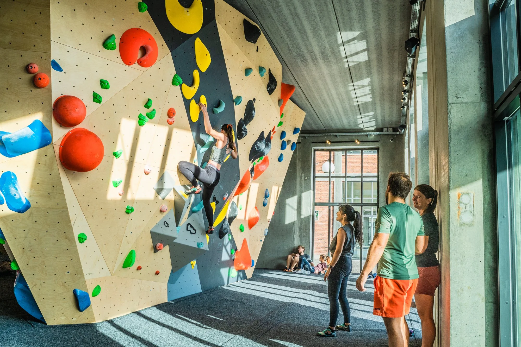 How to Improve Air Quality in Your Climbing Gym