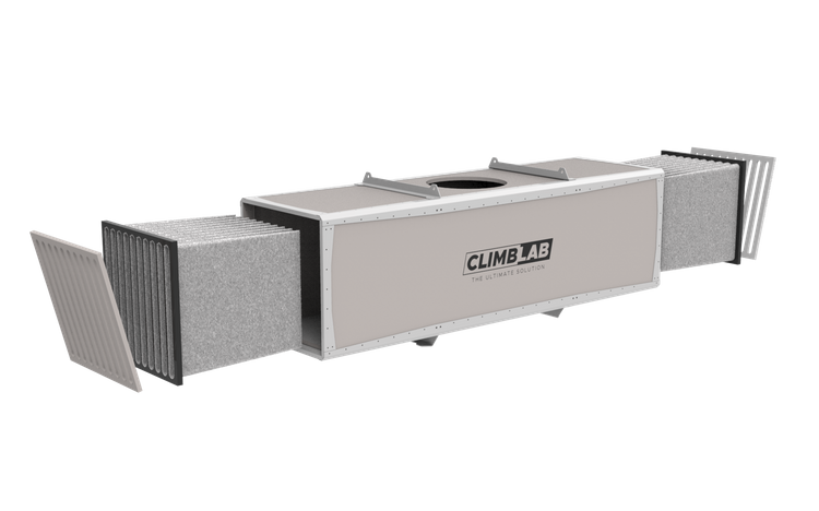 air filter climbing gym (Luftfilter für die Kletterhalle, Filtre à air pour salle d’escalade)