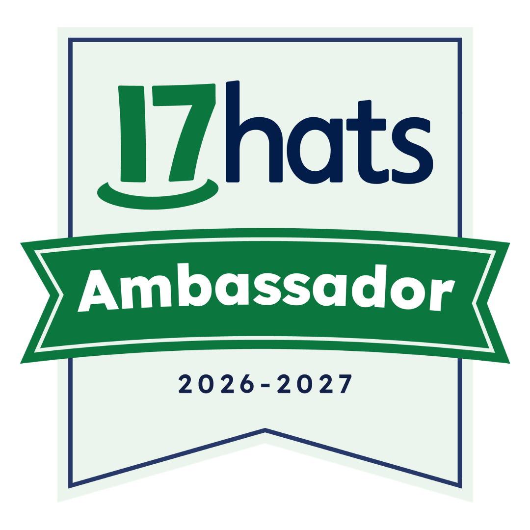17hats Ambassador 2026-2027 badge