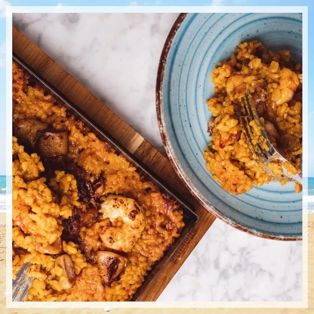 🍚 Disfruta de la frescura y el sabor de nuestros arroces en La Terreta Playa. 🥘🌊

Una experiencia culinaria que te transportar&aacute; a las costas mediterr&aacute;neas. 

#ArrocesGourmet #SaborDelMar #SaborMarino #DeliciasCosteras #ExperienciaCul