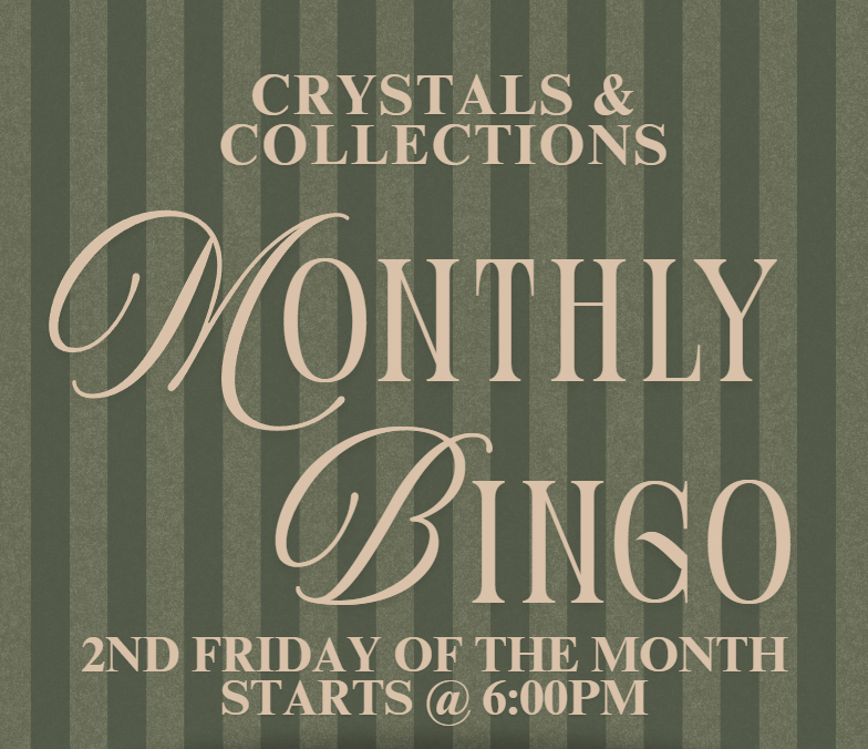 Monthly Crystal Bingo