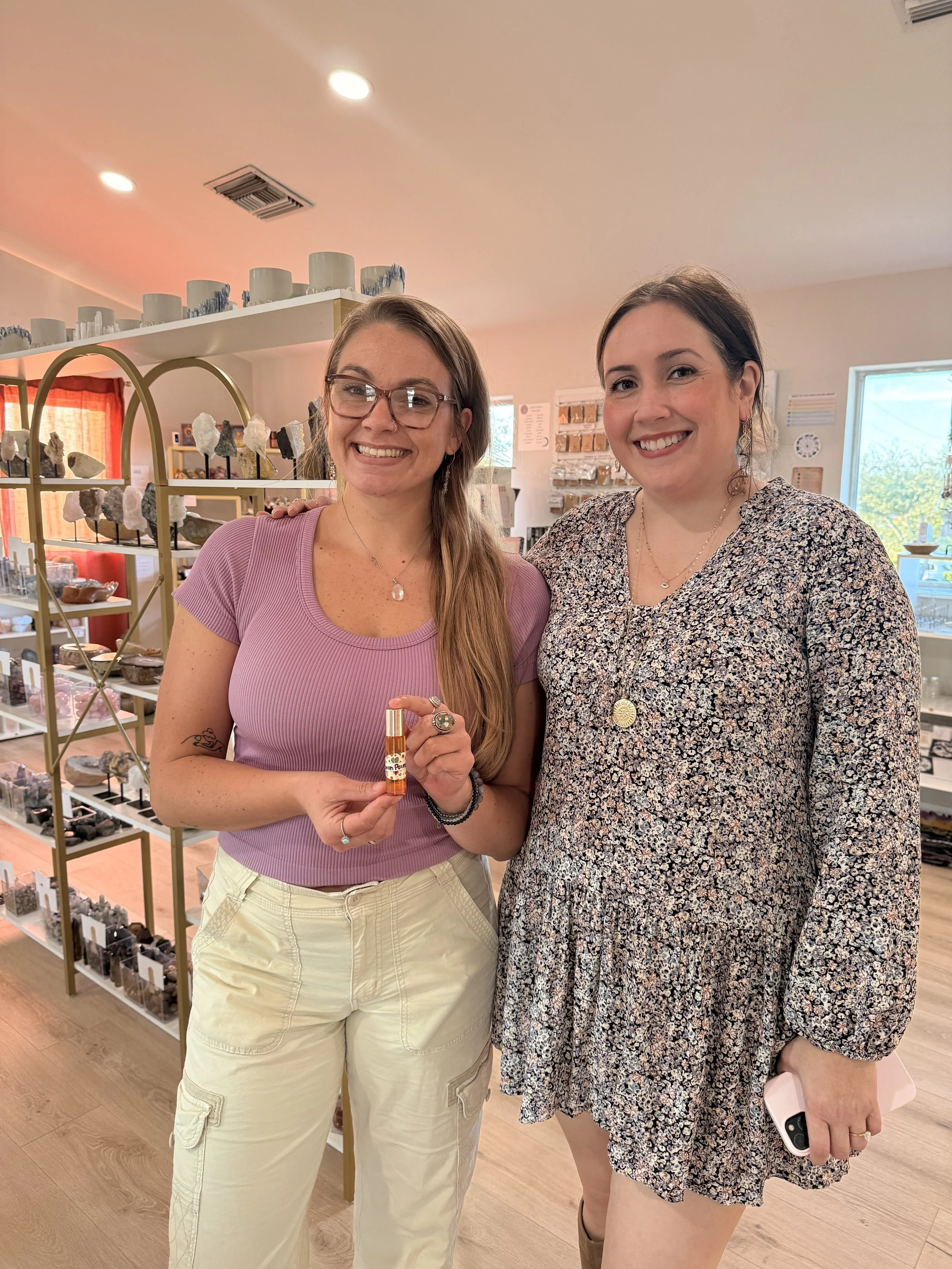 DIY Essential Oil Class with Earth Girl Magic