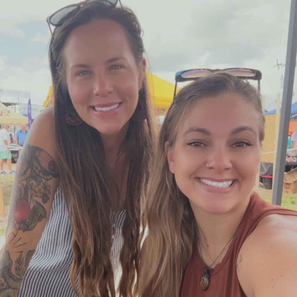 Cape Coral PRIDE with the soul sister ✨🌈
@pridecapecoral