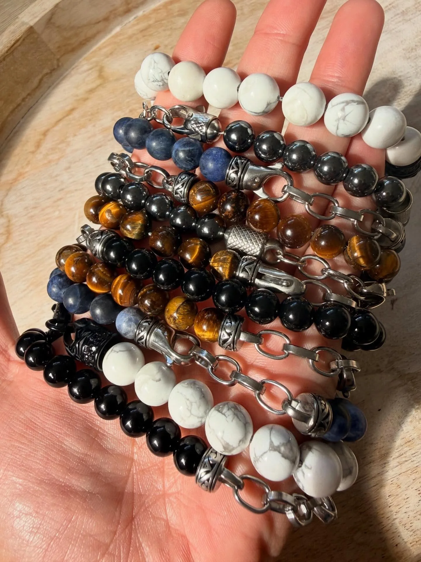 These Men&rsquo;s Bracelets are masculine, minimal, versatile, &amp; timeless 🏌🏽&zwj;♂️🧘🏻&zwj;♂️
